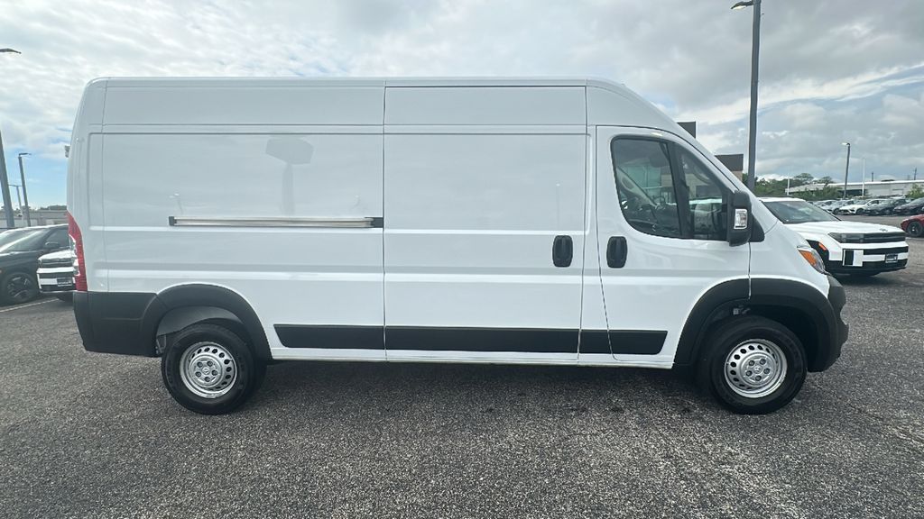 2026 Ram ProMaster 2500 High Roof White at Legacy Ford