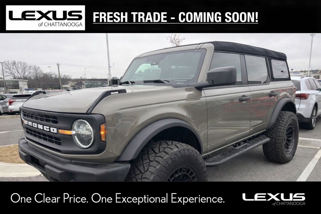 2025 Ford Bronco 4-Door 4WD