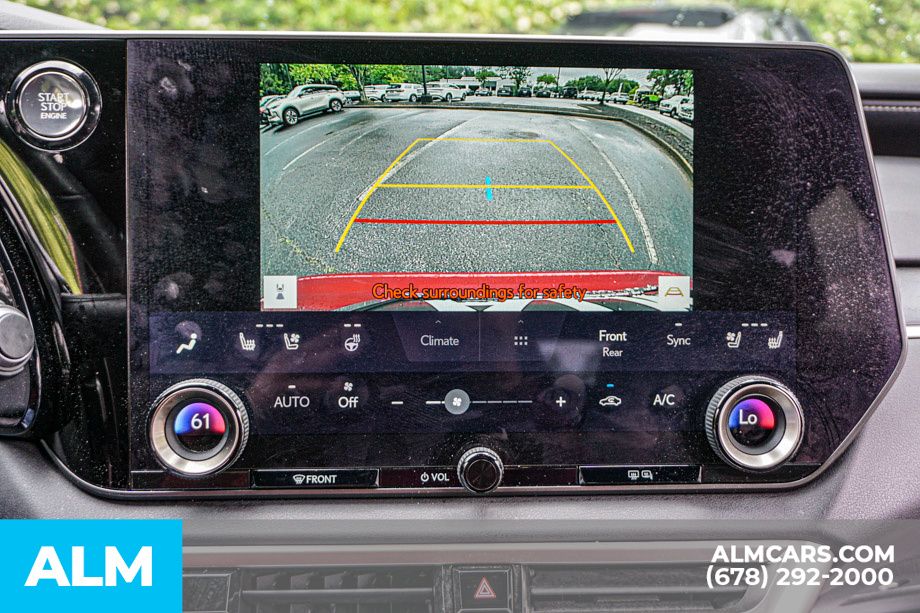 Used 2023 Red Lexus 350 Premium image 36