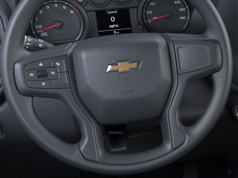 New 2026 Chevrolet Silverado 1500 Custom 4D Extended Cab