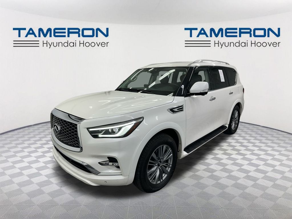 2023 INFINITI QX80 Luxe RWD