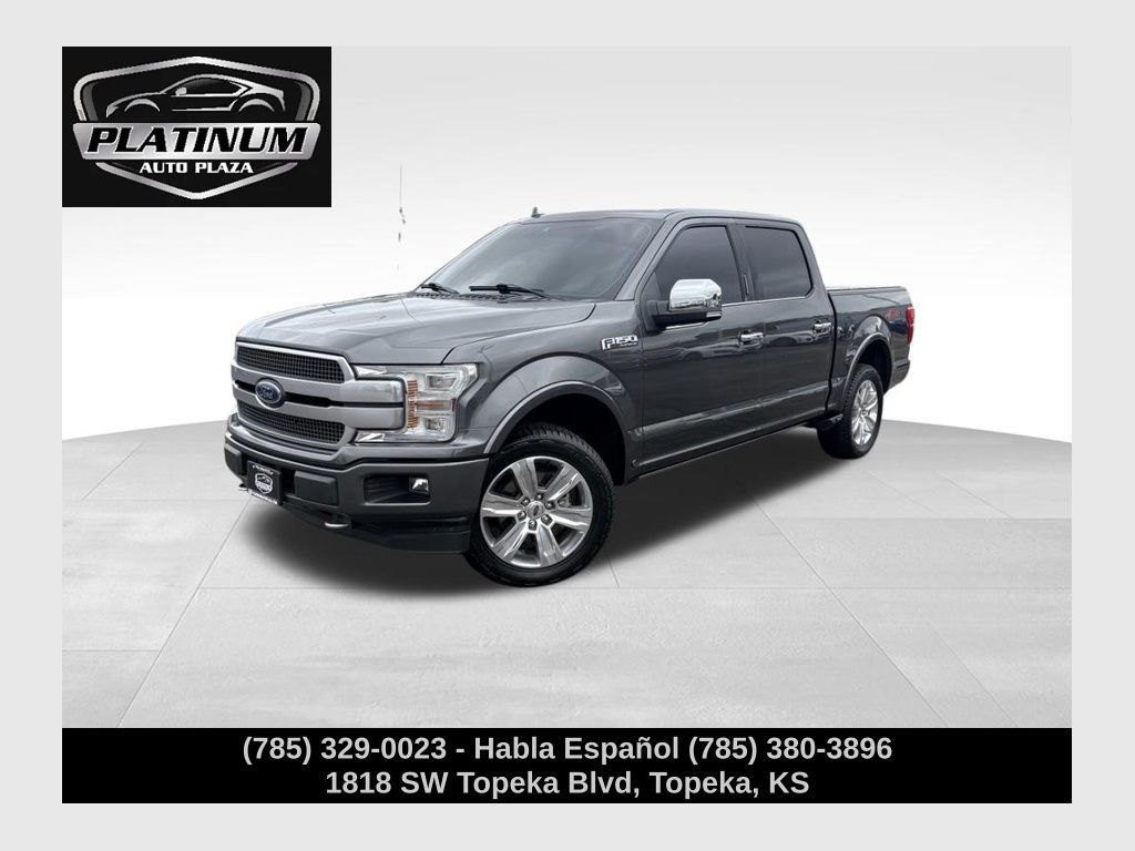 2018 Ford F-150 Platinum SuperCrew 4WD