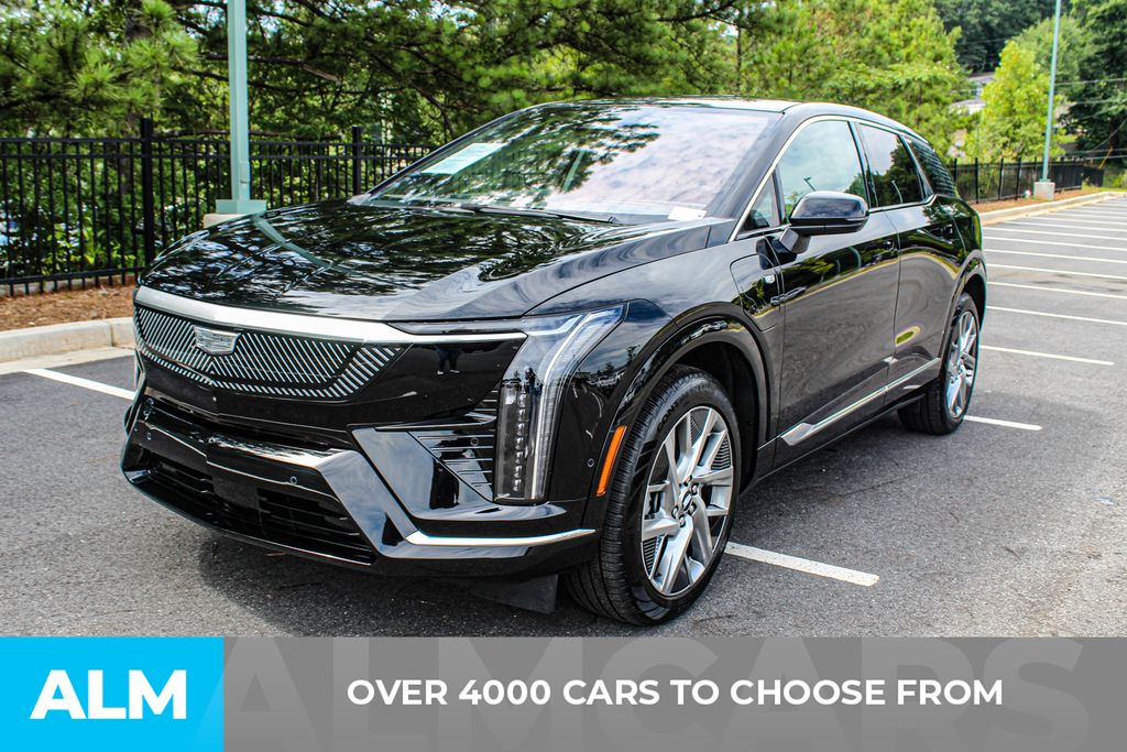 Used 2026 Black Cadillac Premium Luxury image 3