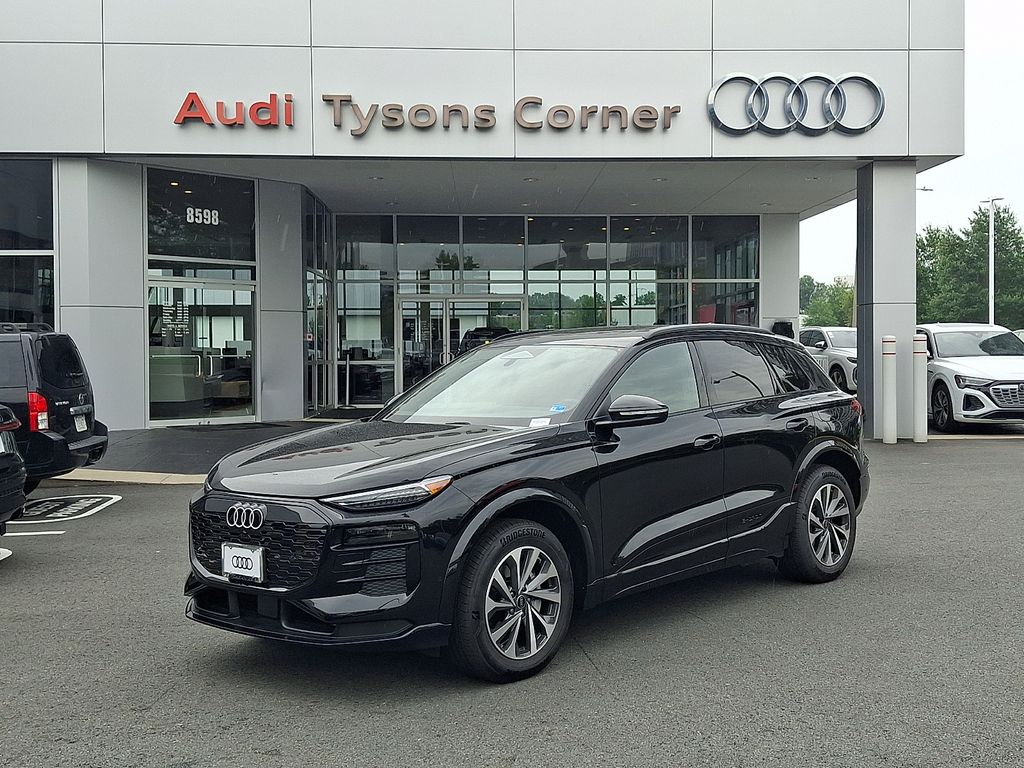 Mythos Black Metallic 2027 Audi Q6 e-tron SUV / Crossover All-Wheel Drive Automatic
