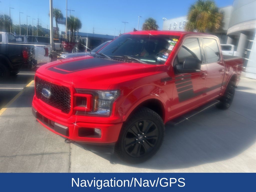 2020 Ford F-150 XLT