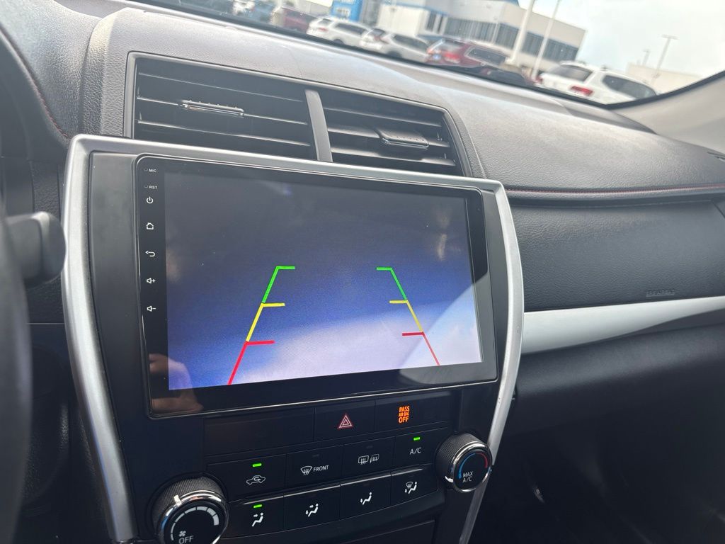2017 Toyota Camry SE Black at Gullo Toyota
