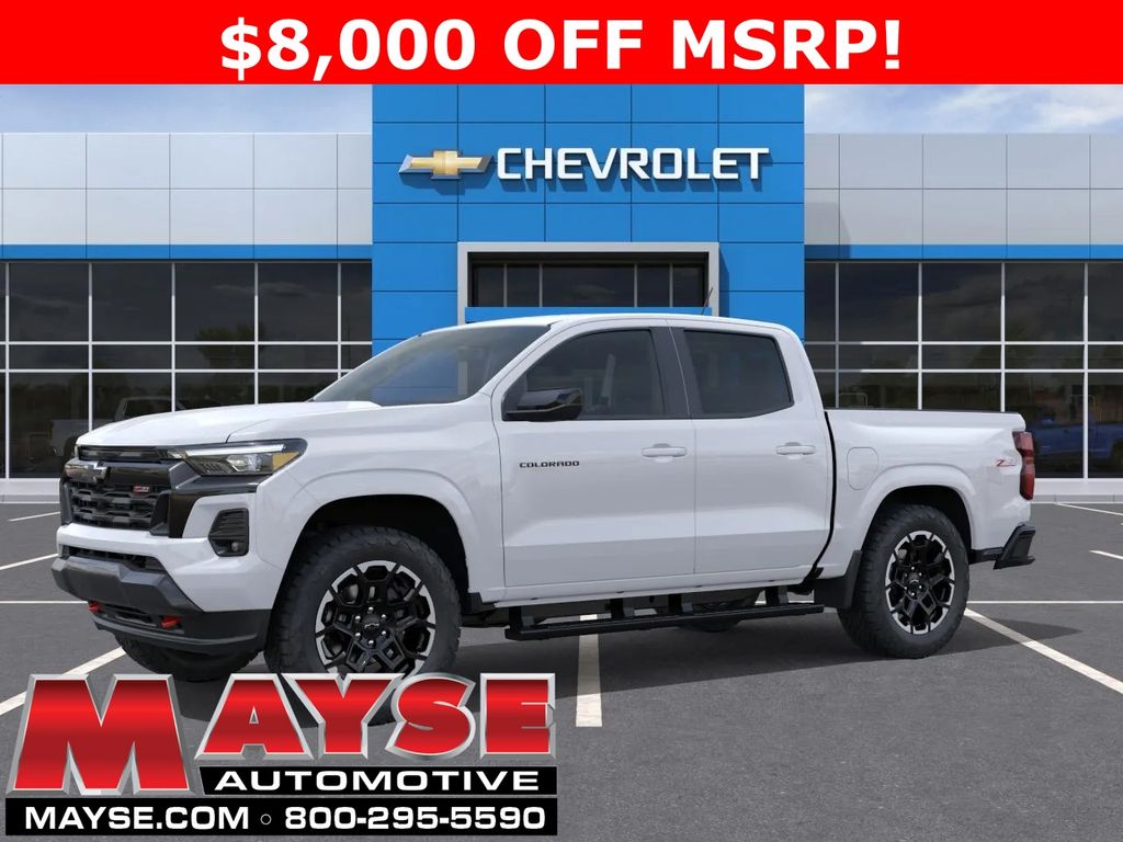 2026 Chevrolet Colorado 4WD Z71