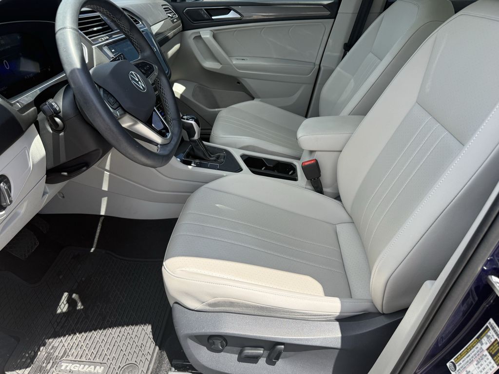 2024 Volkswagen Tiguan 2.0T SE Blue at Bayway Cadillac of The Woodlands