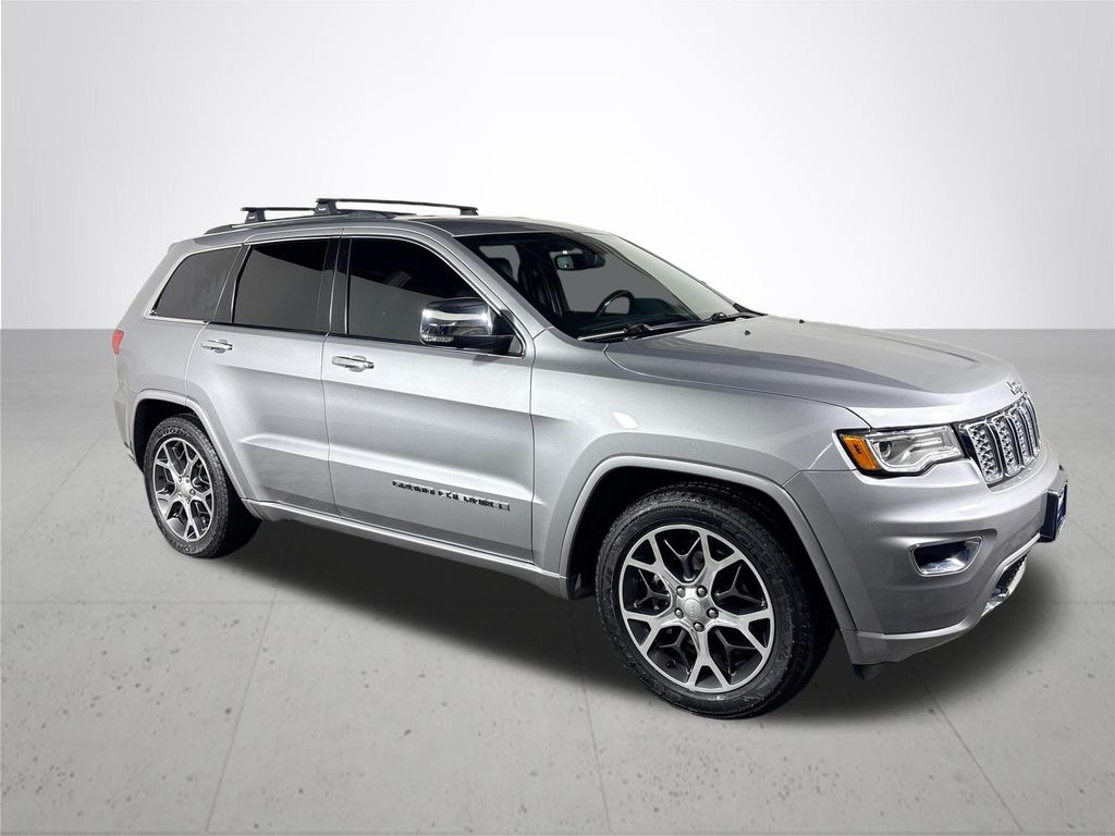 2020 Jeep Grand Cherokee Overland