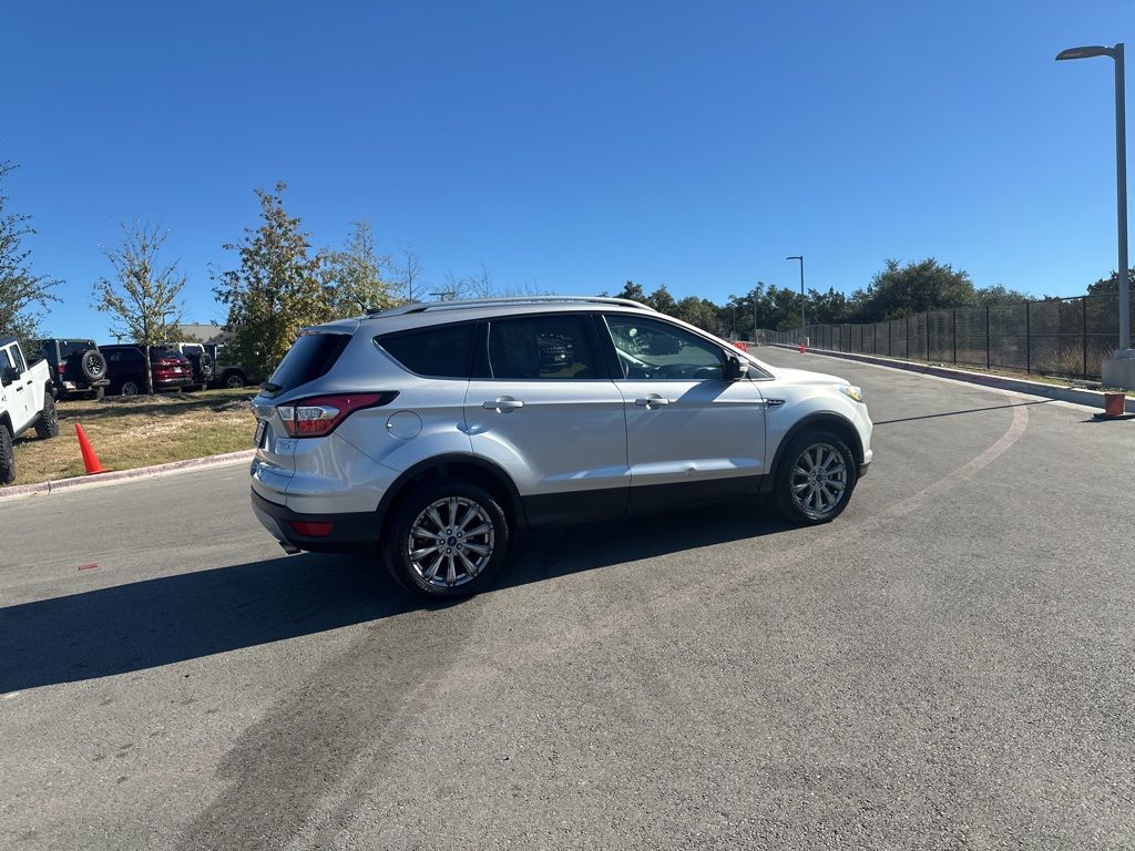Used Car 2017 Ford Escape  Titanium For Sale Under $15,000 In Austin, Texas