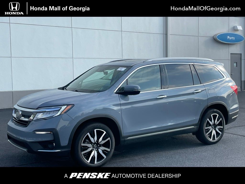 Thumbnail: 2022 Honda Pilot - 1