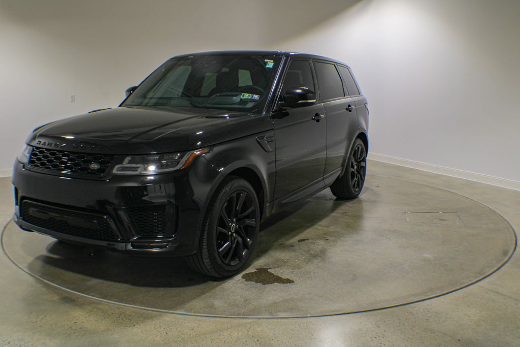 2019 Land Rover Range Rover Sport V8 Supercharged Dynamic 4WD