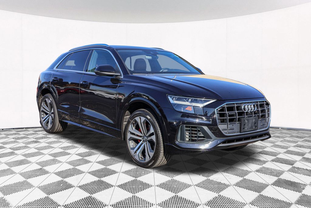 2019 Audi Q8 3.0T Premium Plus 7