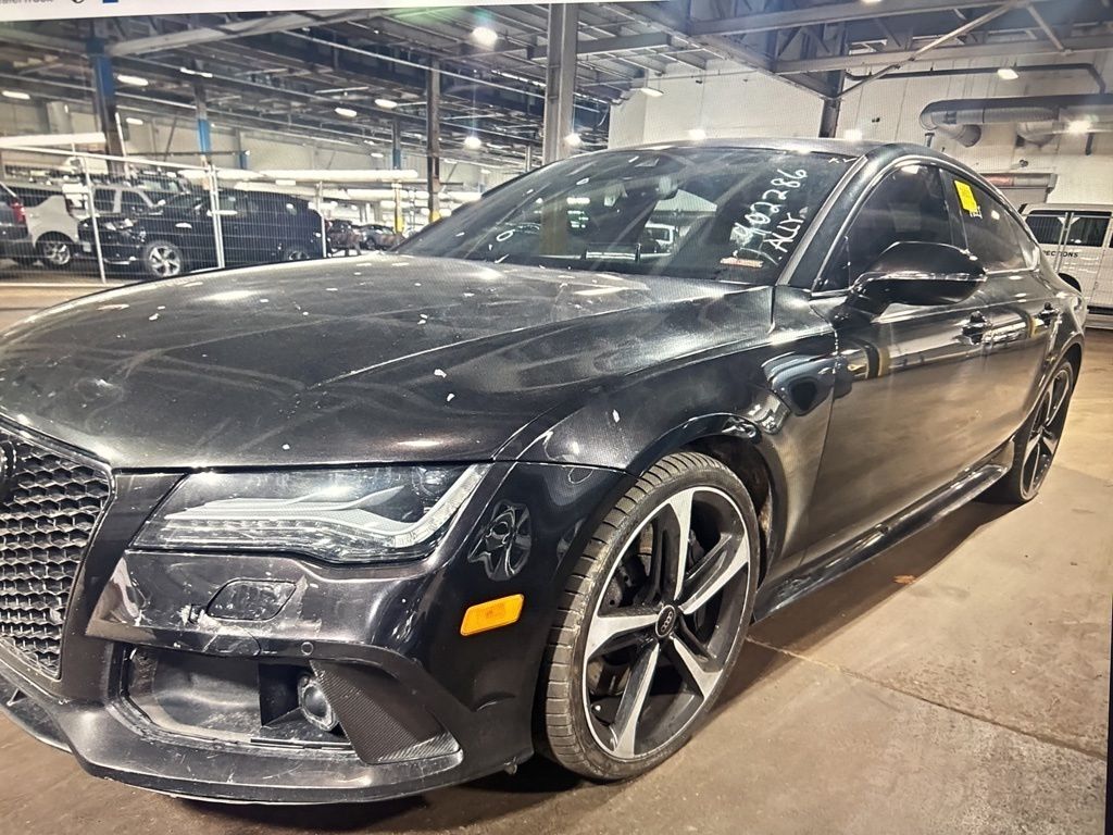2014 Audi RS 7 4.0T quattro Prestige AWD