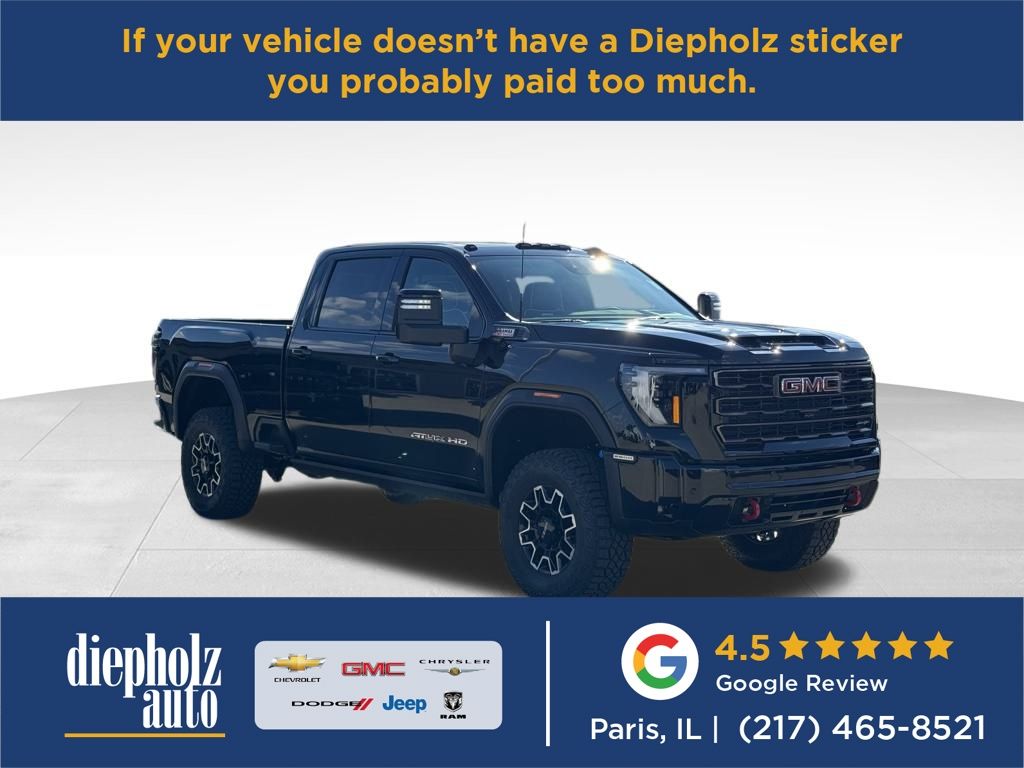 2025 GMC Sierra 2500HD AT4X 