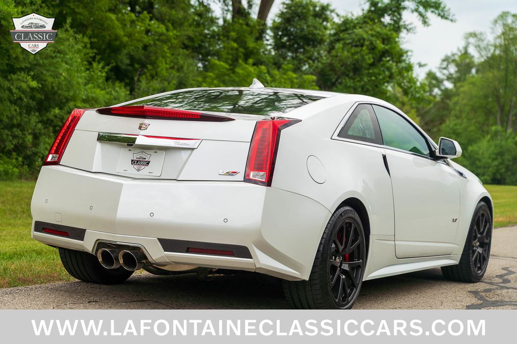 2015 Cadillac CTS-V 76