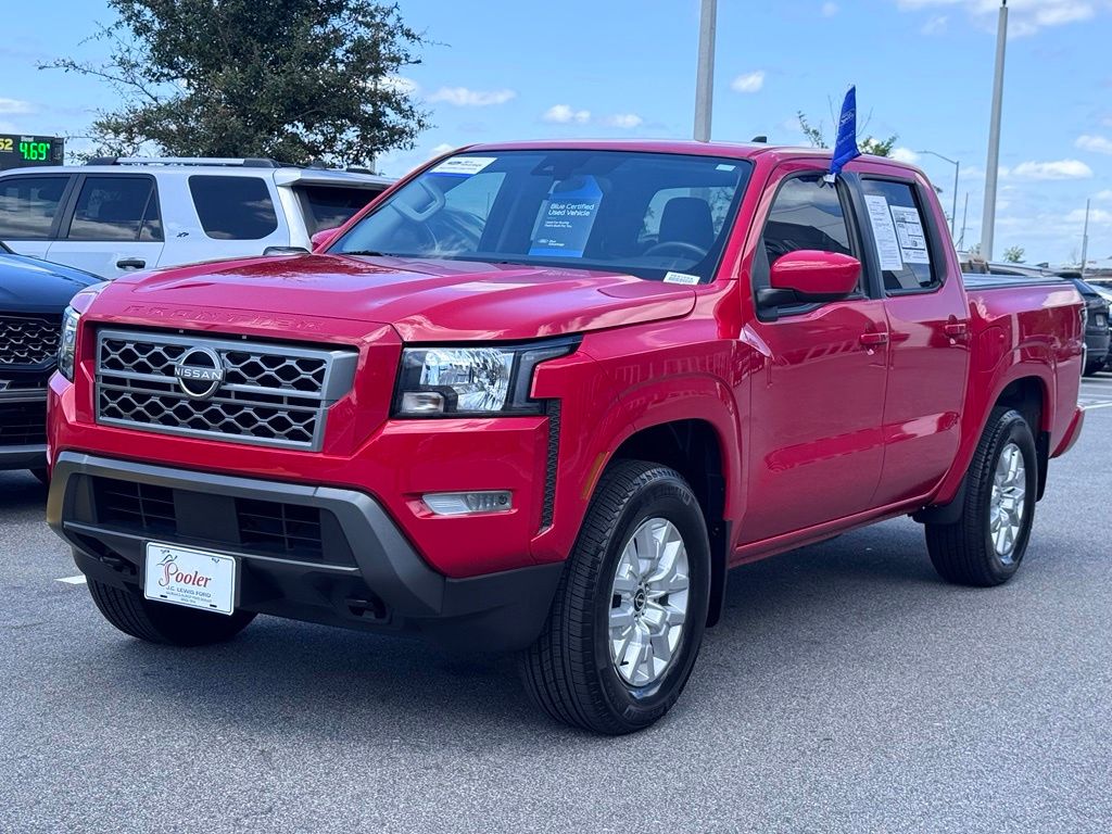 2024 Nissan Frontier Crew Cab SV 4x4
