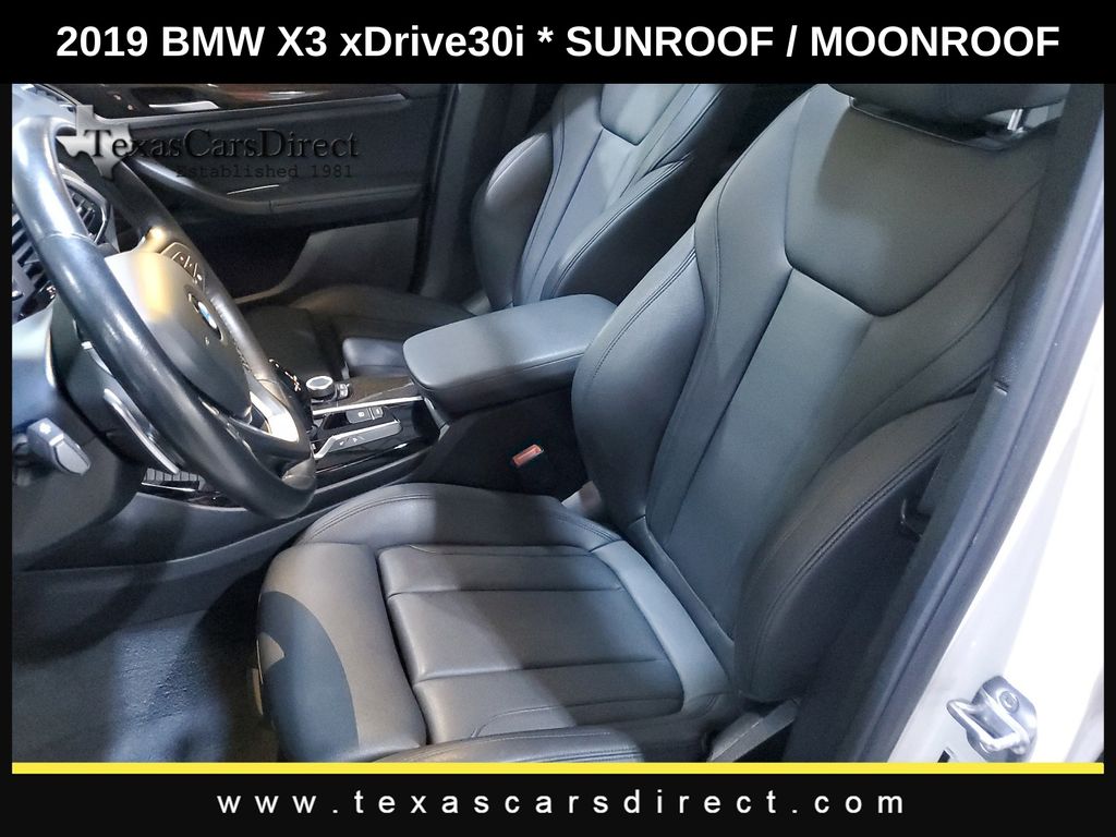 2019 BMW X3 xDrive30i 6