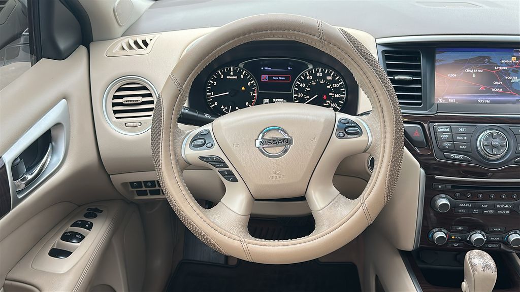 2014 Nissan Pathfinder Platinum White at Toyota of Kenner