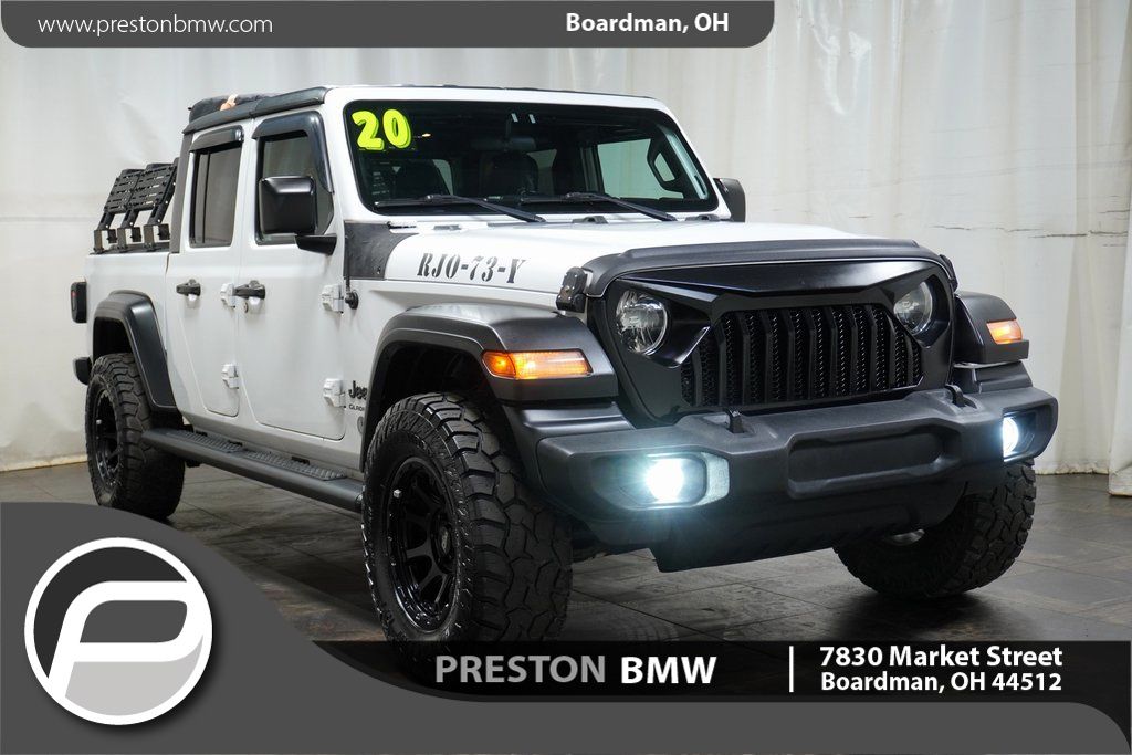 2020 Jeep Gladiator Sport