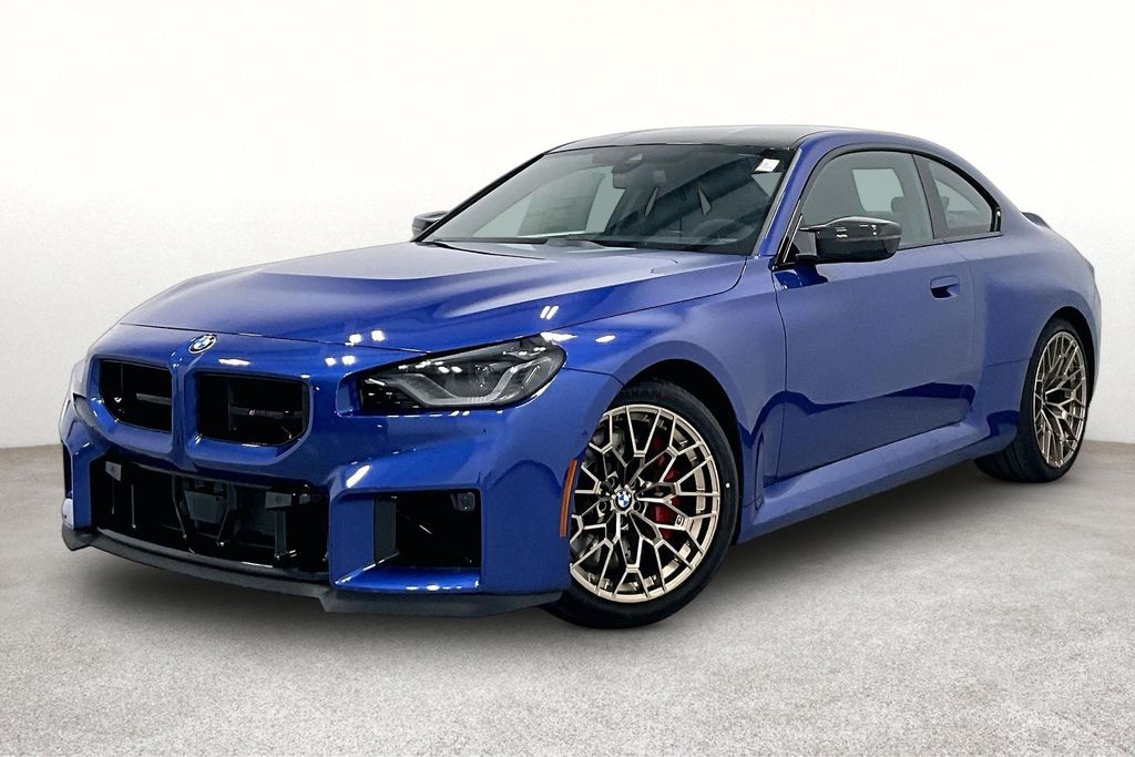 Portimao Blue Metallic 2026 BMW M2 Coupe Rear-Wheel Drive 8-Speed Automatic