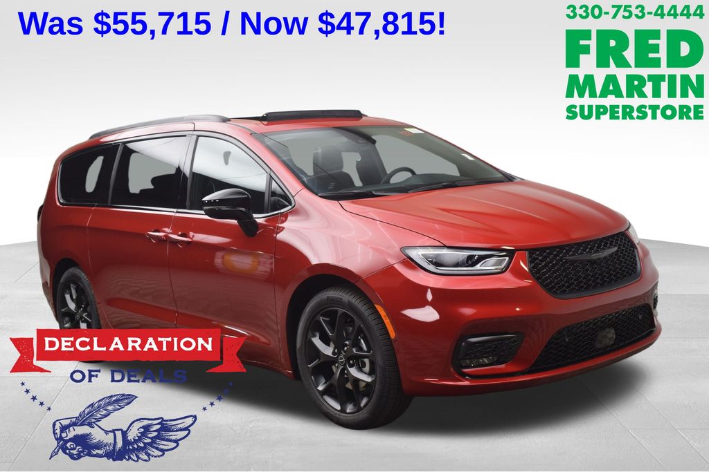 new 2026 Chrysler Pacifica car, priced at $47,815