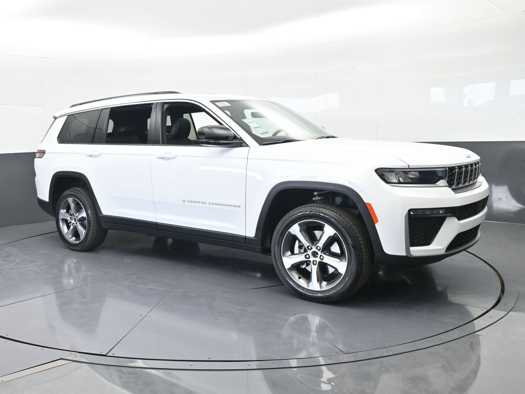 New 2026 Bright White Clearcoat Jeep Limited image 8