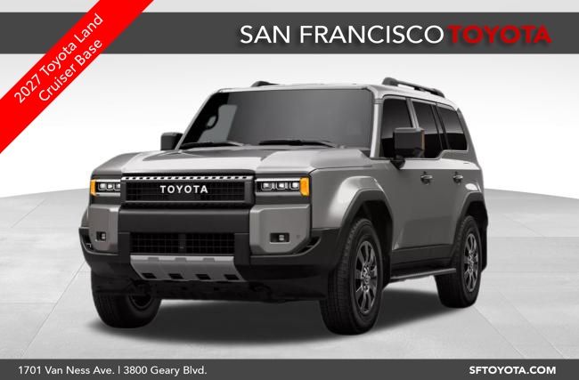 Meteor 2027 Toyota Land Cruiser SUV / Crossover Four-Wheel Drive 8-Speed Automatic