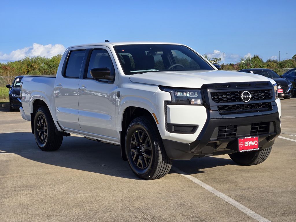 2026 Nissan Frontier SV - 1