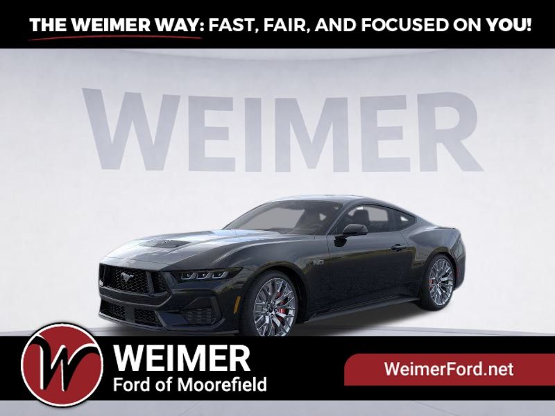 2025 Ford Mustang GT Premium Fastback RWD