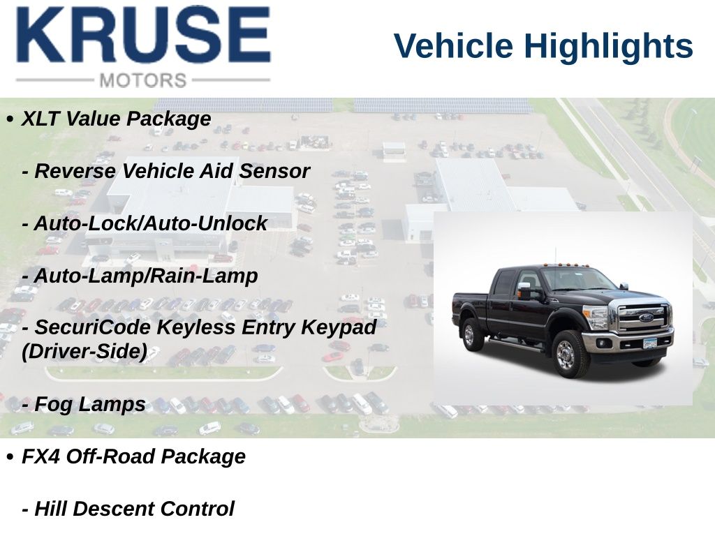2013 Ford F-250 Super Duty XLT