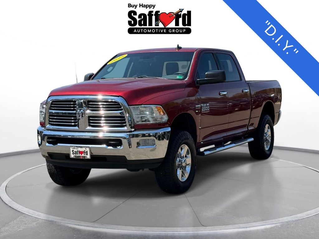 2015 RAM 2500 Big Horn Crew Cab 4WD