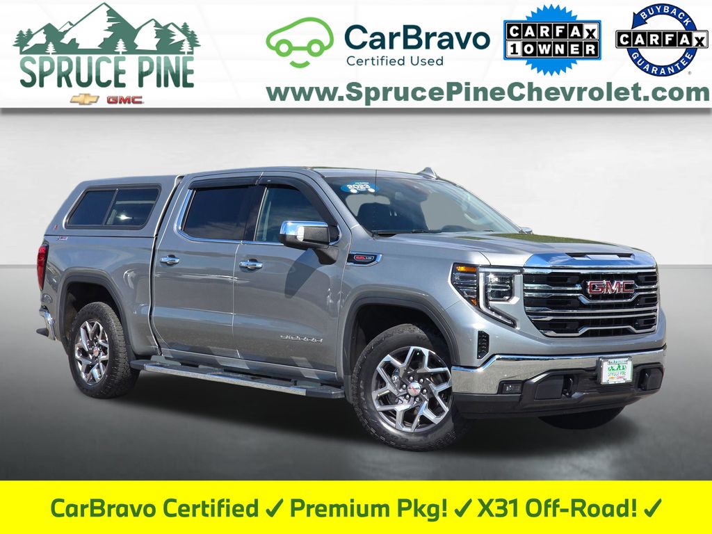  2023 GMC Sierra 1500 SLT Crew Cab 4WD   