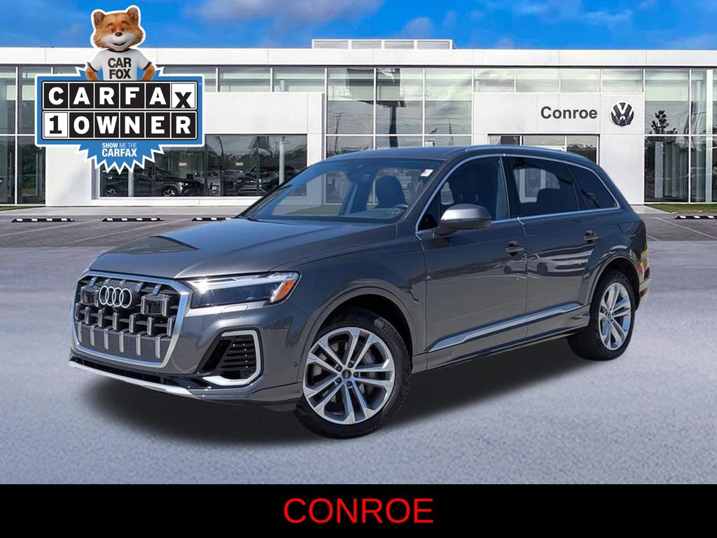 Samurai Gray Metallic 2025 Audi Q7 SUV / Crossover All-Wheel Drive 8-Speed Automatic