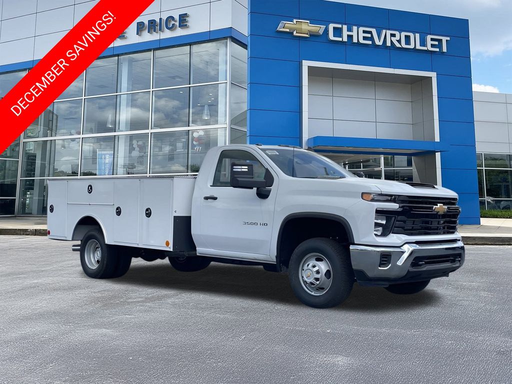 2025 Chevrolet Silverado 3500HD Work Truck's photo