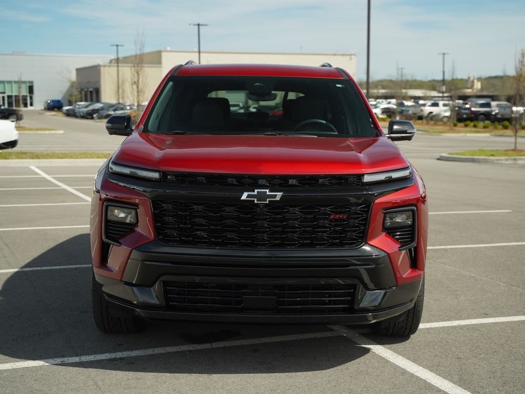 Used 2025 Red Chevrolet RS image 2