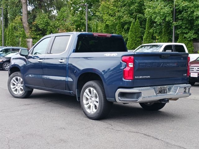 2023 Chevrolet Silverado 1500 LTZ 4