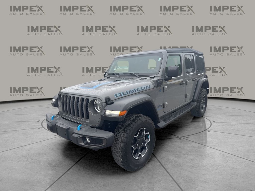 2023 Jeep Wrangler Rubicon 4XE's photo