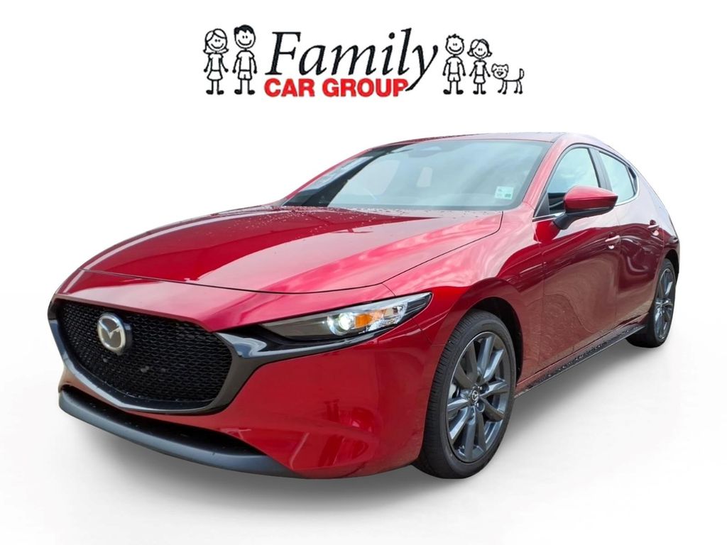 Red Crystal 2026 Mazda MAZDA3 Hatchback Front-Wheel Drive 6-Speed Automatic