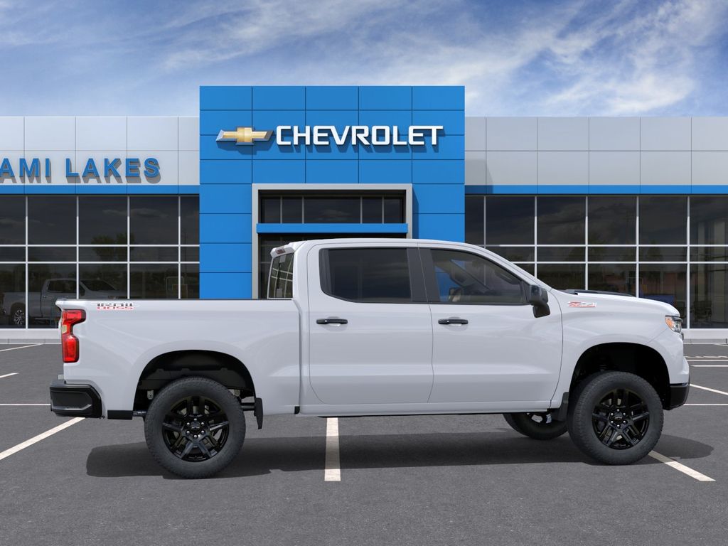 New 2026 Summit White Chevrolet LT Trail Boss image 4