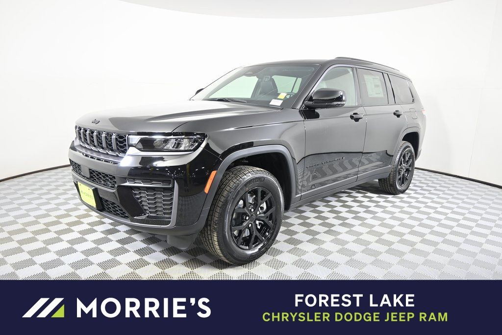 2026 Jeep Grand Cherokee L Laredo