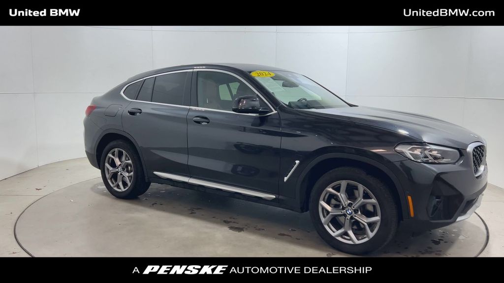 2024 BMW X4 xDrive30i 2