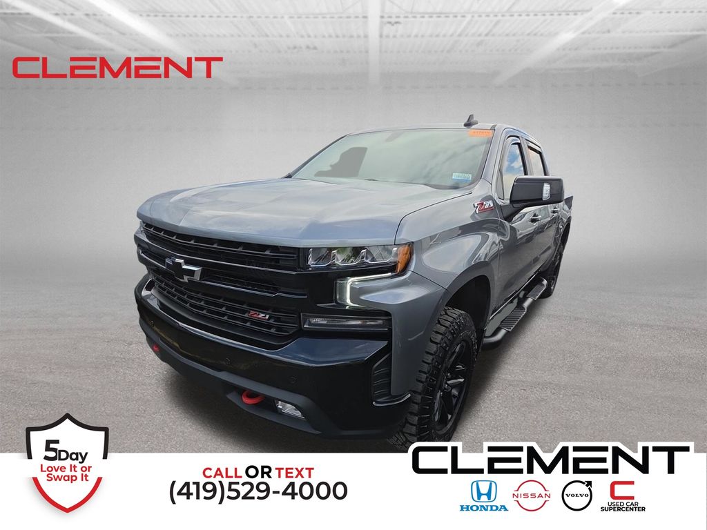 2022 Chevrolet Silverado 1500 LTD LT Trail Boss