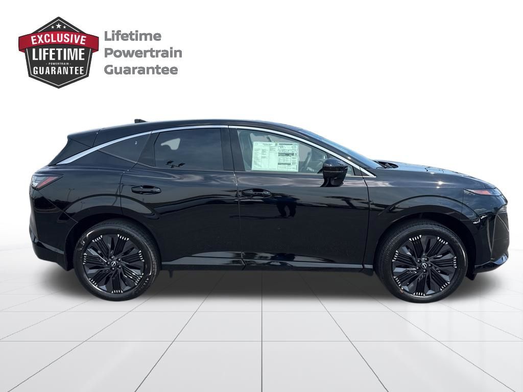 2026 Nissan Murano Platinum Black at Lugoff Nissan