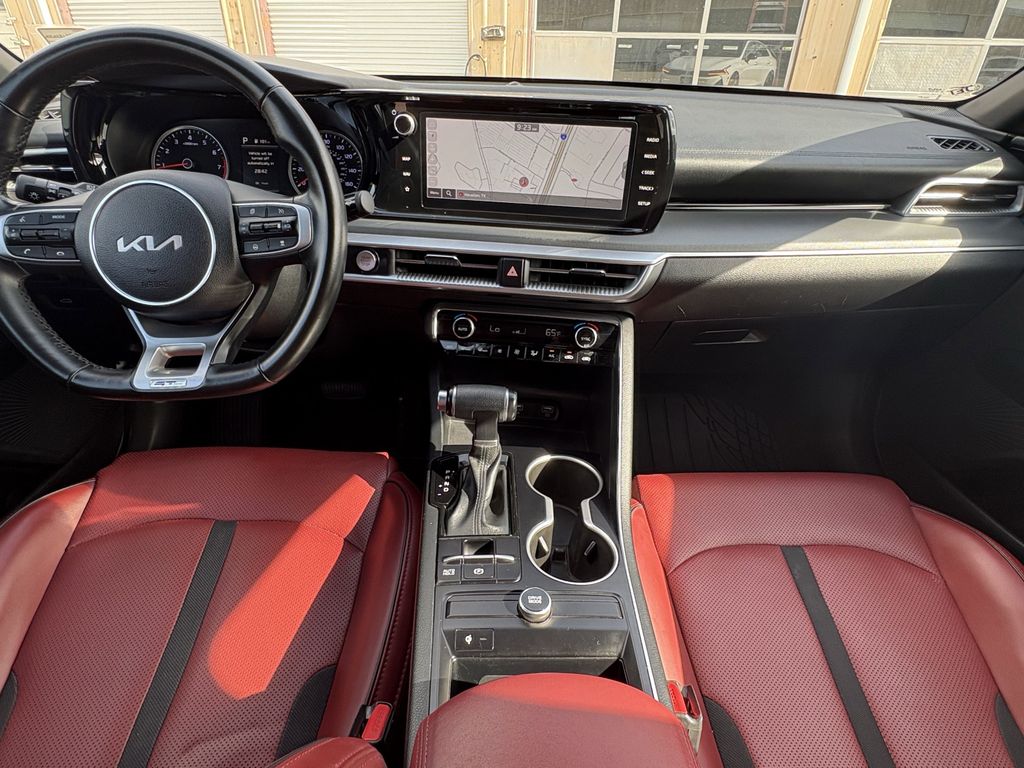 2023 Kia K5 GT-Line White at Genesis of Spring