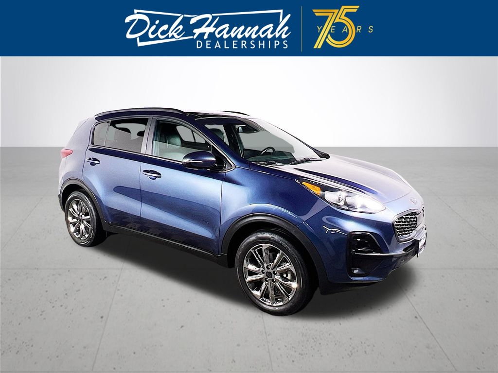 Dick Hannah Dealerships - 2022 Kia Sportage Nightfall For Sale in Vancouver, WA