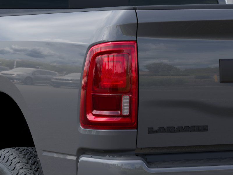 New 2026 Ceramic Gray Clearcoat Ram Laramie image 9