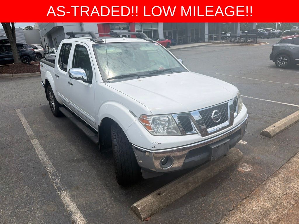 2011 Nissan Frontier SL Crew Cab 4WD