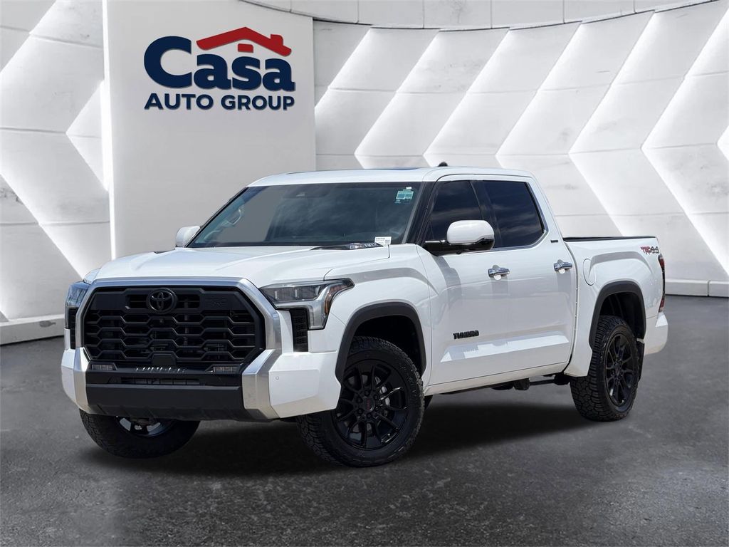 2023 Toyota Tundra Hybrid Limited HV CrewMax Cab 4WD
