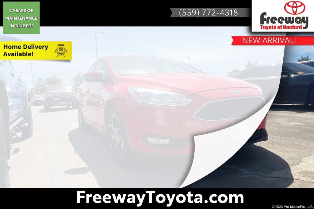 2017 Ford Focus SEL